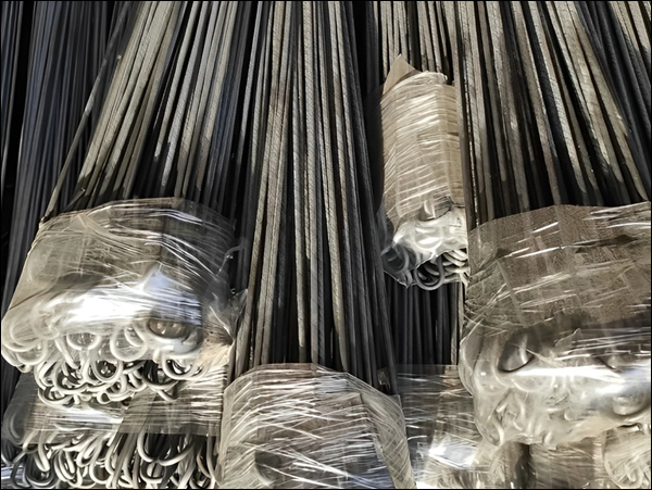 9 Gauge Black Annealed Steel Wire- 50 lb. Coil