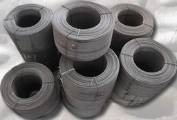 Fully Annealed Wire for Carton Baling Press Machine, Black Wire, Oiled, Wire thickness 3.0 mm