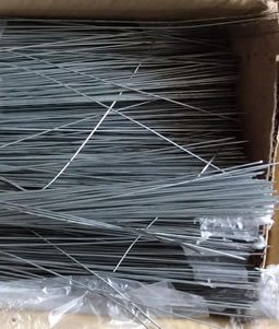 Straight Cut Galvanized Wire for bundling