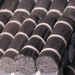 Pre cut annealed tie wire,in 1kg bundle, 20kg cartons