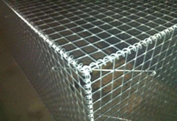 Heavy Galfan Wire Mesh Gabions