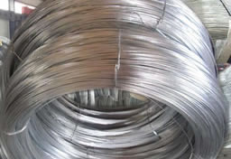 4mm Zinc Aluminum Alloy Coated Galfan Gabion Wire Rolls