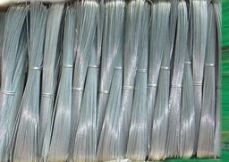 GI binding wire for construction