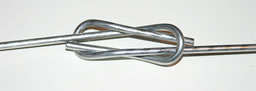 6 feet length bale ties, galvanised steel wire ties with quick lock