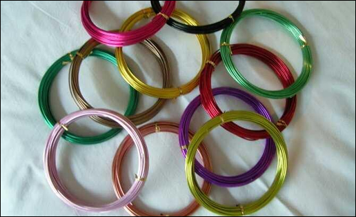 14 gauge floral wire coils for garden tying