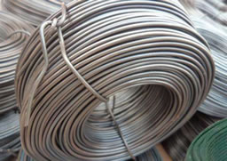 11 gauge galvanized wire for binding of solid waste