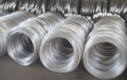 Redrawing Galvanized Wire Coils