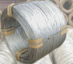 500 kg coils zinc bathed galvanized wire
