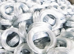 White Iron Wire, Oiled, Coiled, Baling Wire