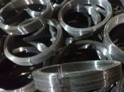 Oil Painted Black Iron Wire, Non Galvanized Industrial Tie Wire 