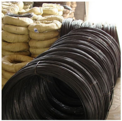 Black Annealed Oiled Baling Wire For Balers