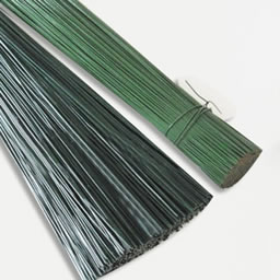 Garden Tie Wire, Green coated galvanized