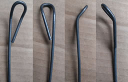 Quick Lock Black Annealed Wire, Pallet wire, Packaging Tie wires for cottons and recycled textile